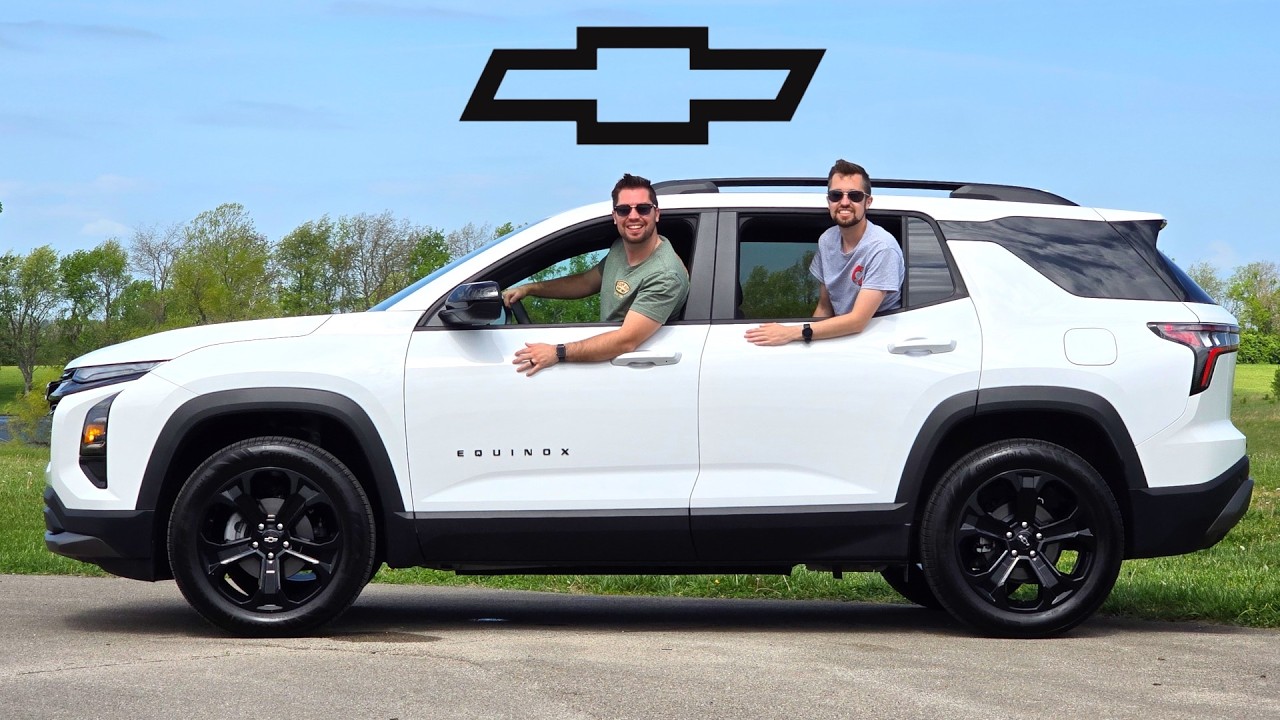 2026 Chevy Equinox -- A GREAT Compact SUV for Thousands Less Than RAV4?? (Value)