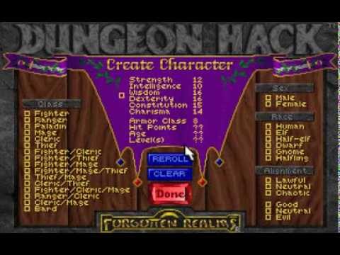 Let's Play Dungeon Hack (Deutsch - German) Teil 01