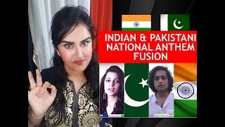INDIAN Reaction on PAKISTAN NATIONAL ANTHEM & INDIAN NATIONAL ANTHEM