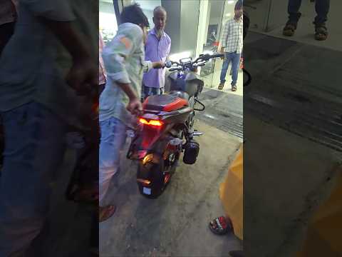 RTR 160 4V USD Black ⚫️ #trendingbikes