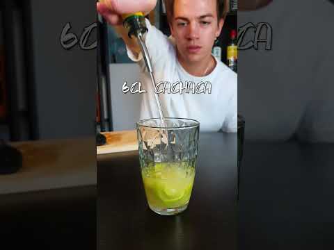 Heißer Caipirinha 🇧🇷 │ Cocktail für den Winter #shorts