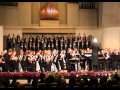 "Среди долины ровныя" - хор Синяя птица 