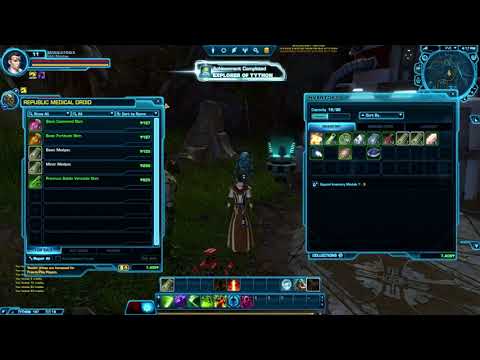 SWTOR Achievement: "Explorer of Tython" ...with the Shadow