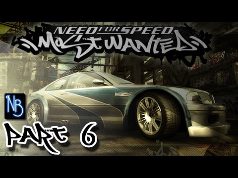 Need For Speed Most Wanted Walkthrough Part 6 No Commentary