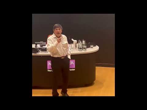 Nobel Laureate Prof. Andre Geim at the Graphene2023 – Delivering a Plenary Talk