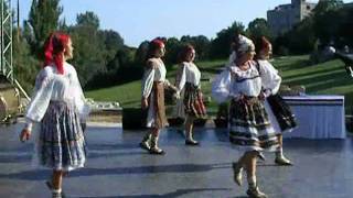 preview picture of video 'Táncosok Ungvárról'