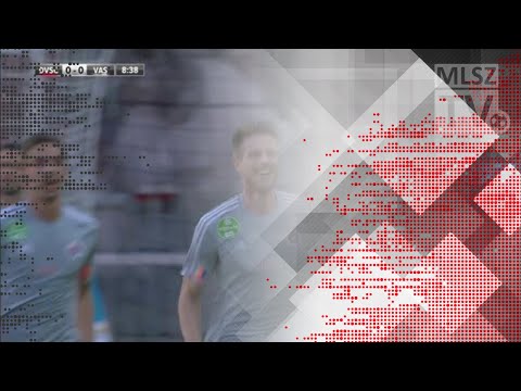 Egerszegi Tamás első gólja a DVSC - Vasas FC mérkőzésen