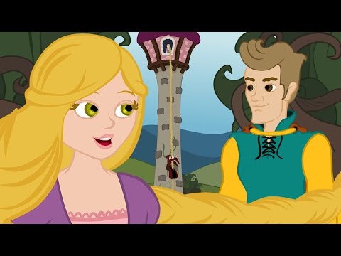Rapunzel / Raiponce - video em francês com legendas
