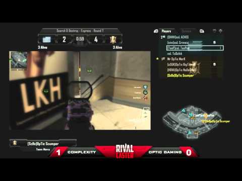 OpTic Gaming vs compLexity | Game 2 | Rival Caster Ep 1