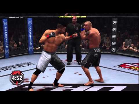 UFC Undisputed 2010 Gameplay Walkthrough Part 13 - Career Mode (Xbox 360/PS3) [HD]