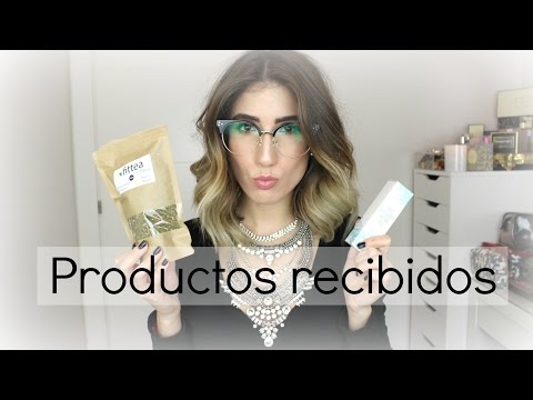 ¡¡¡PRODUCTOS RECIBIDOS!!!