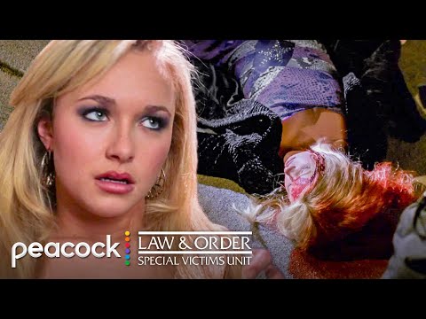 "She's 15 and She's Dead" | Hayden Panettiere | Law & Order SVU
