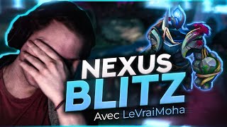 NE PAS CRAQUER, LE CHALLENGE MENTAL EN PERSONNE - Nexus Blitz avec LeVraiMoha