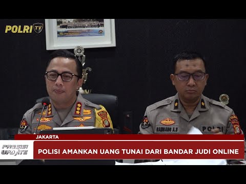 PRESISI UPDATE :  POLDA METRO JAYA TANGKAP DPO KASUS JUDI ONLINE (17.00) 24/11/2024