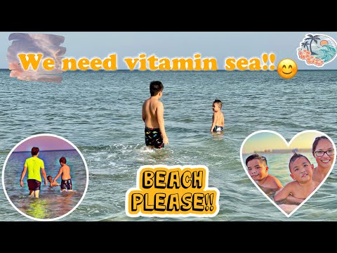 VITAMIN SEA PLEASE | AJ ALCALA VLOGS | QA