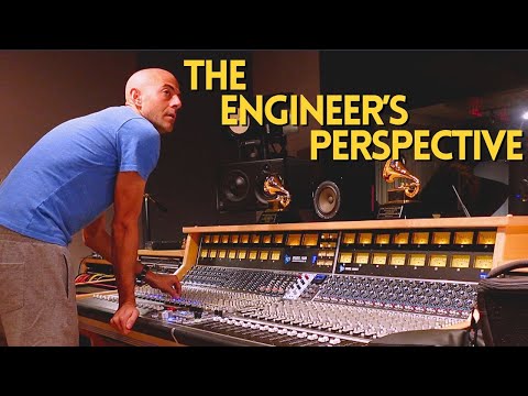 Jazz recording session in NYC studio