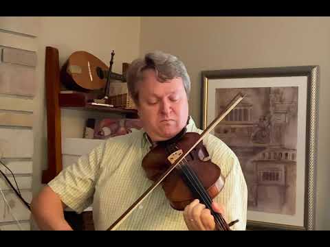 Old-time Fiddle Dusty Miller -- Dr. Matthew Stallard