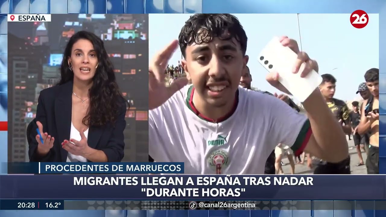 Miniatura HD: ⚠️ TRAGEDIA EN EL CRUCE MIGRATORIO | Al menos 18 muertos tras el masivo aluvión de marroquíes