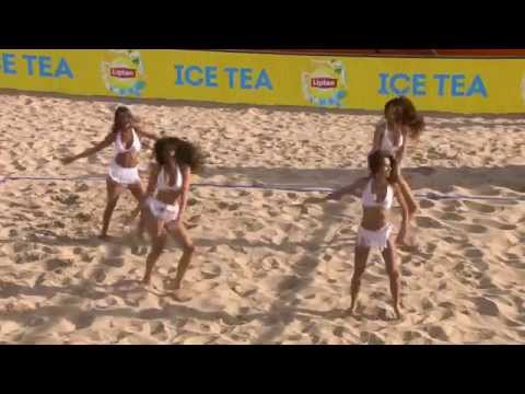 Pedro/Evandro (BRA) vs. Virgen/Ontiveros (MEX) - Rotterdam - Men World Championships 2015