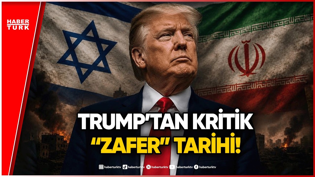 Trump Tarih Verdi: İran’a Karşı Zafer Çok Yakın!