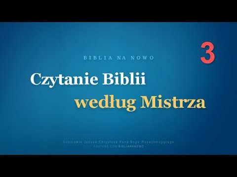 Wielka siódemka - 3 - Czytanie Biblii według Mistrza