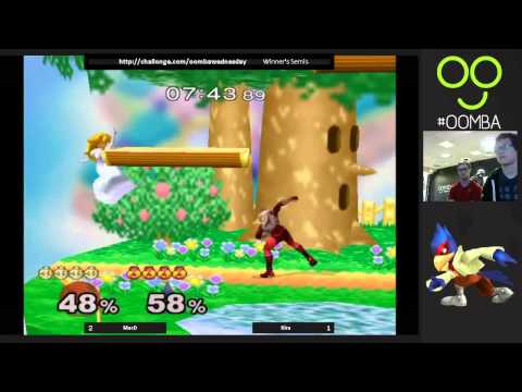 WNMO 9 Winners Semis - MacD (Peach) vs Kira (Sheik) - SSBM