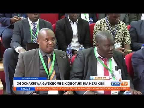 CS Ogamba launches Harnessing Education Research for Impact Africa initiative at Kisii University