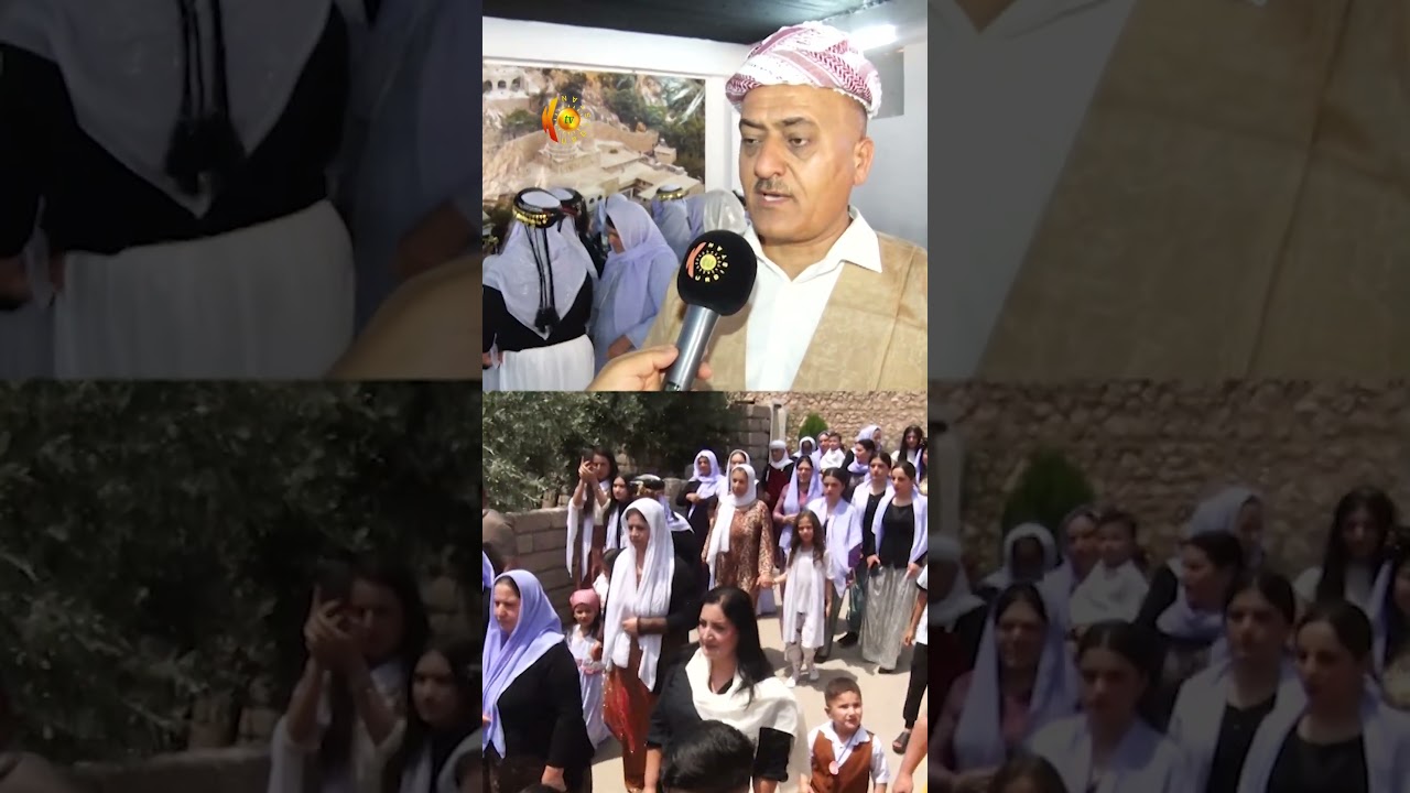 ڤیدیۆ | ماڵئاوایی لە تاوسی شێخادی دەکەن