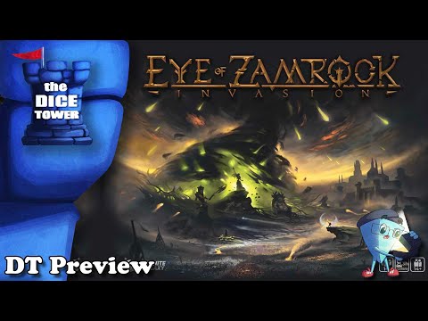 Eye of Zamrock: Invasion - DT Preveiw with Mark Streed