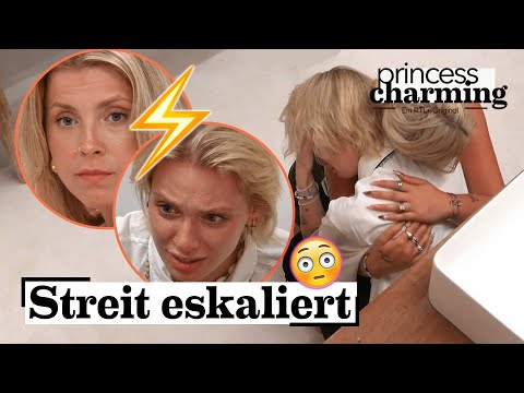 Fiona and Kim argue ⛈️ | Season 5 | Princess Charming