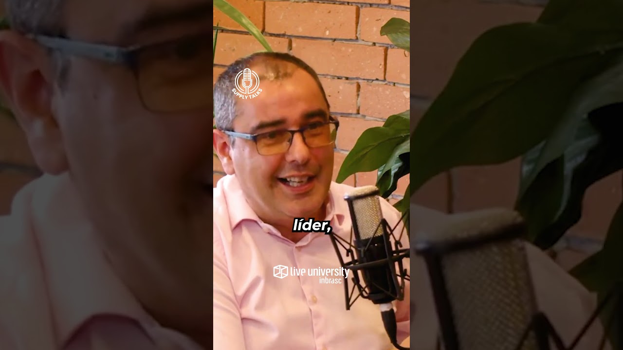 🎬 Corte do Supply Talks#51, com Manoel Escobedo - Diretor de Supply Chain na Lesaffre Brasil