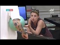 EMMA FA UNO SCHERZO A BRIGA