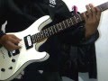 Helloween - Secret Alibi (Guitar Cover) 