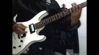 Helloween - Secret Alibi (Guitar Cover)