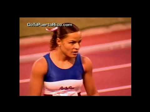 2006 Campeonato Iberoamericano 4 x 100 Metros Femenino, Ponce, Puerto Rico