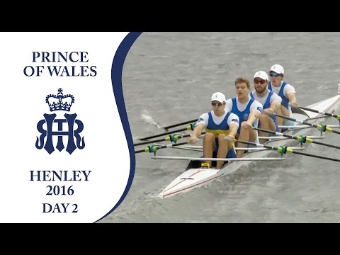 Leander 'B' v Lyon & Vichy | Day 2 Henley 2016 | Prince of Wales