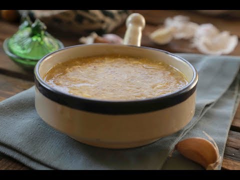 Garlic soup