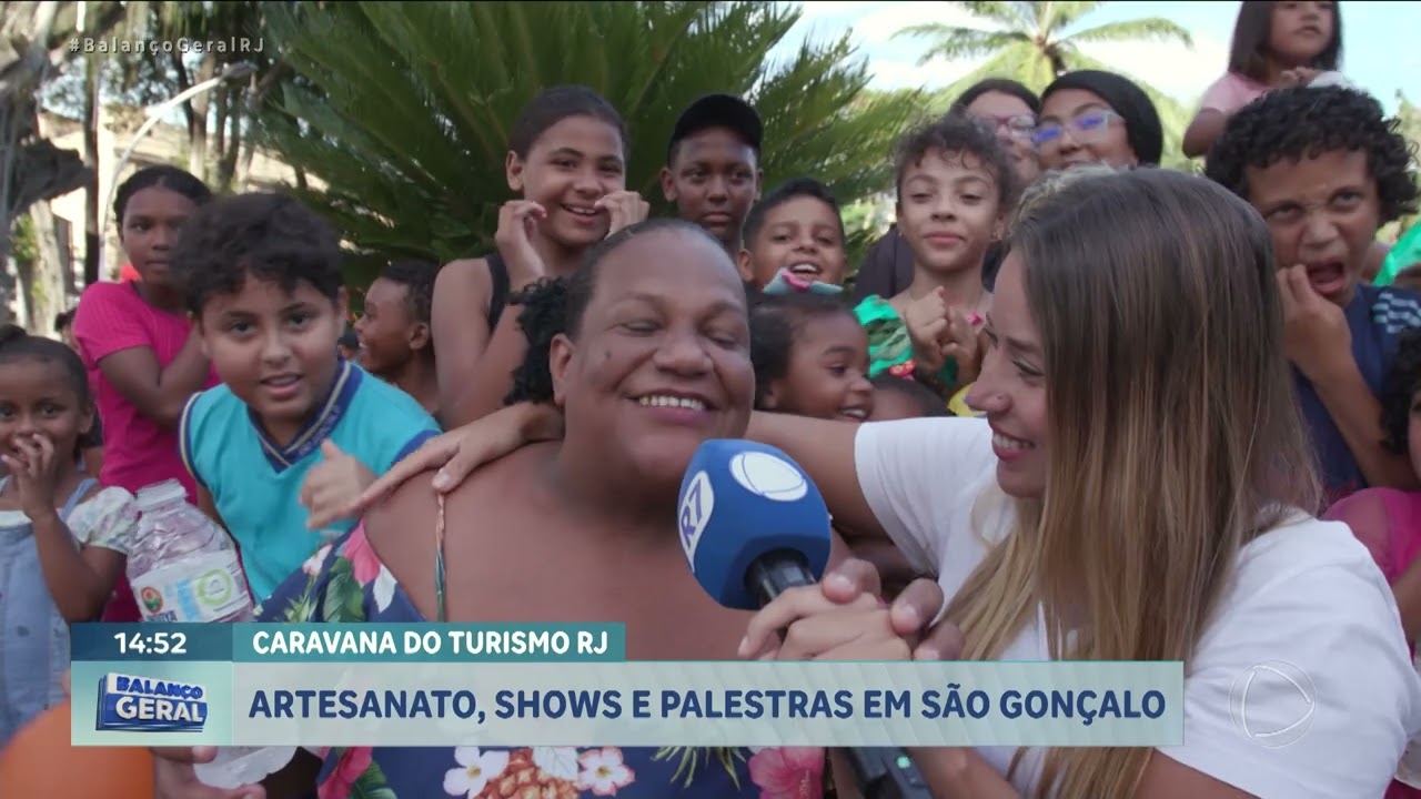 Crafts, Shows and Lectures in São Gonçalo | Rio de Janeiro Tourism Caravan
