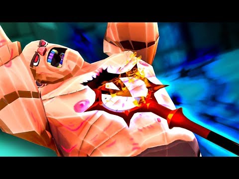 MOST OVERPOWERED LANCE MOD - Modded GORN VR - HTC Vive Pro Gameplay