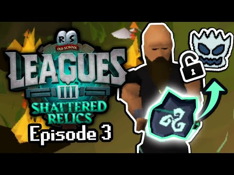First Boss Unlocked and Easy Fragments!  - OSRS Shattered Relics League #3 - Ded Smithy