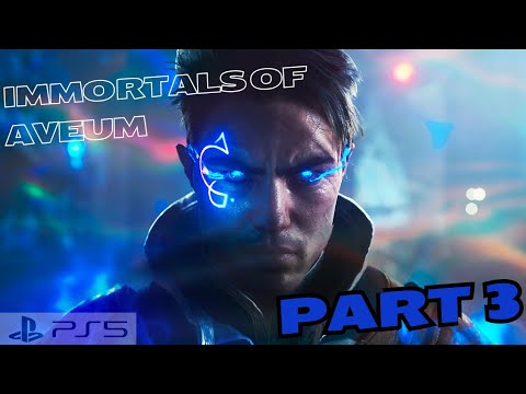 Immortals of Aveum PS5 Gameplay Walkthrough Part 3-EXALTED CONSTRUCT BOSS FIGHT!!