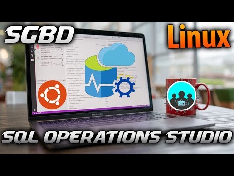 Cómo INSTALAR SQL OPERATIONS STUDIO En Dist Linux | Ubuntu 18 04