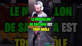 Le MÉDALLION de SAITAMA est TROP DRÔLE