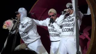 Deichkind - Roll Das Fass Rein - 23/4/15 Graz