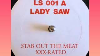 Lady Saw - Stab Out The Meat - [Hiphop Rmx]