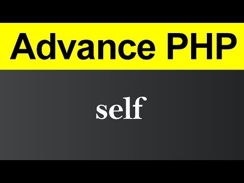 Static Property inside Static Method in PHP Hindi