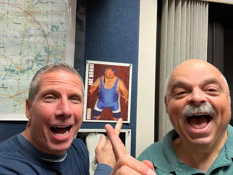 Joe Broni vs The Brooklyn Brawler on WHMI 93.5FM!