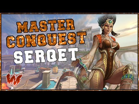 Serqet, Los supports agresivos mandan! - Warchi - Smite Master Conquest S7