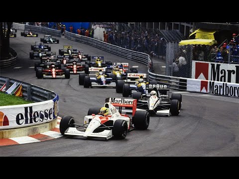 GP de Mônaco 1991 | Corrida completa, vitória de Ayrton Senna.