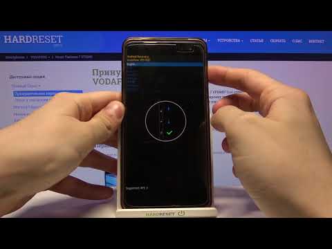 Как войти в режим Рекавери на Vodafone Smart Platinum 7 / Recovery Mode Vodafone Smart Platinum 7